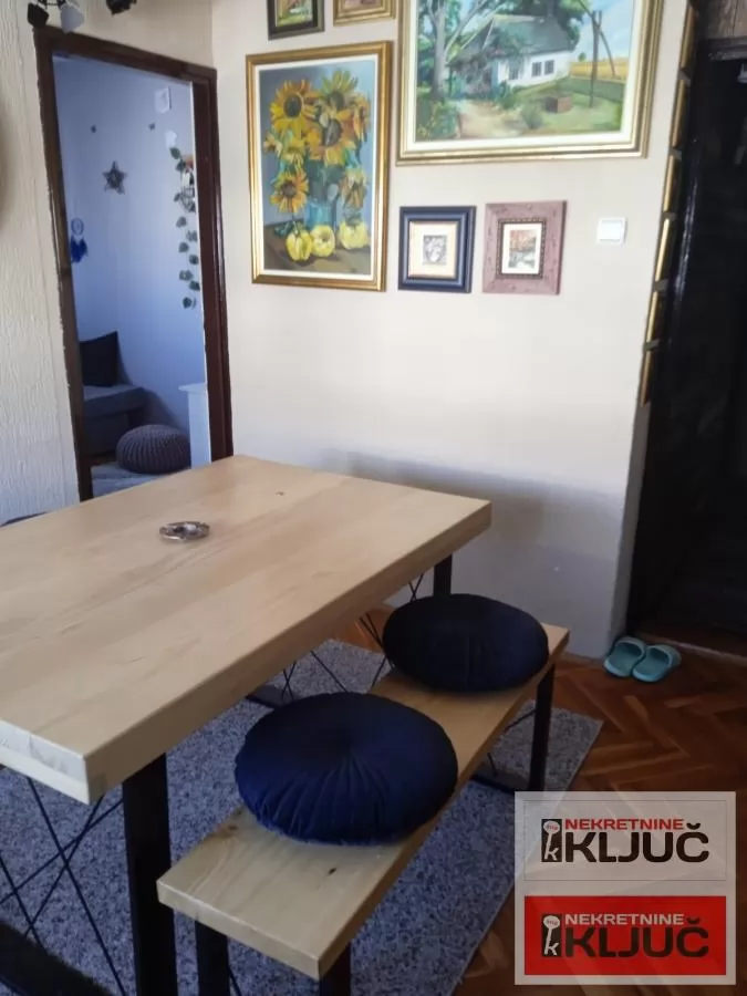 BULEVAR, 56m2, Dvoiposoban, Renoviran 12