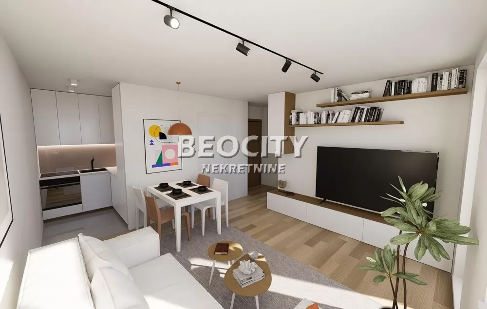 Dvosoban stan, 39 m2, Grbavica ID: 129010 2