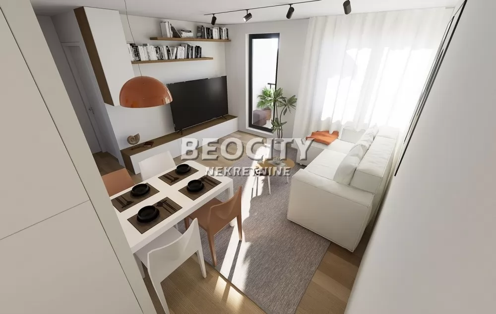 Dvosoban stan, 39 m2, Grbavica ID: 129010 3