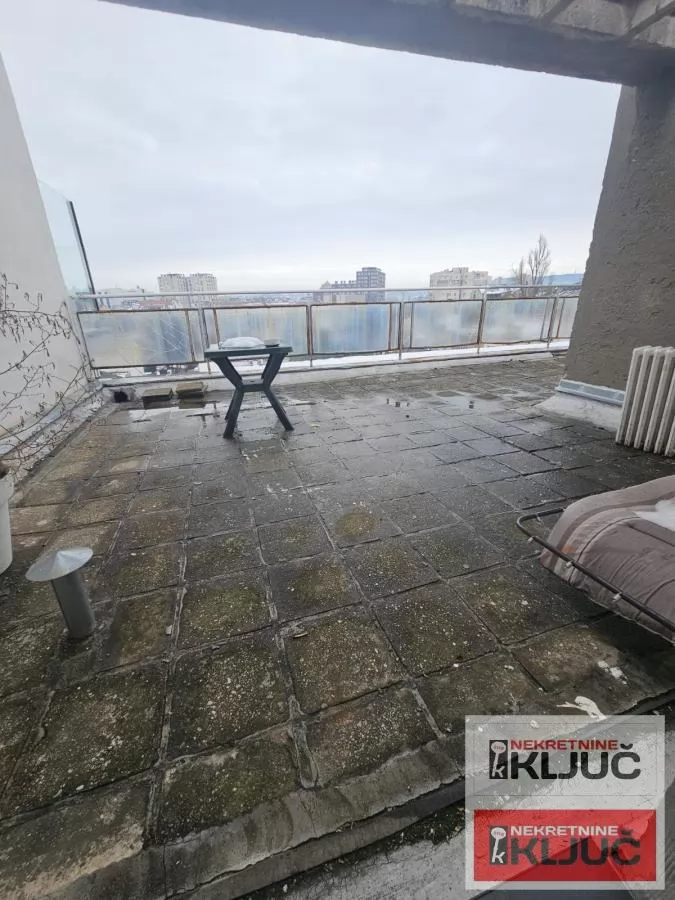 KOD SPENS-a, Dvosoban, 48m2 sa izlaskom na krovnu terasu 12