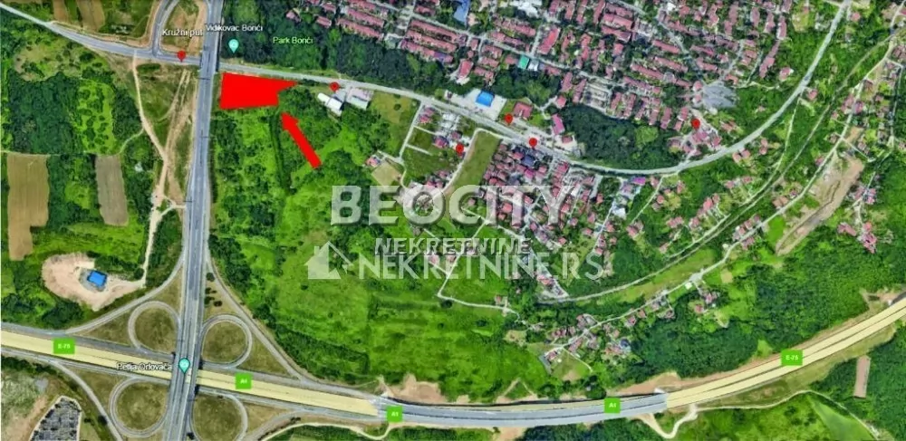 Plac, Petlovo brdo, Kružni put Kijevo ID: 128545 2