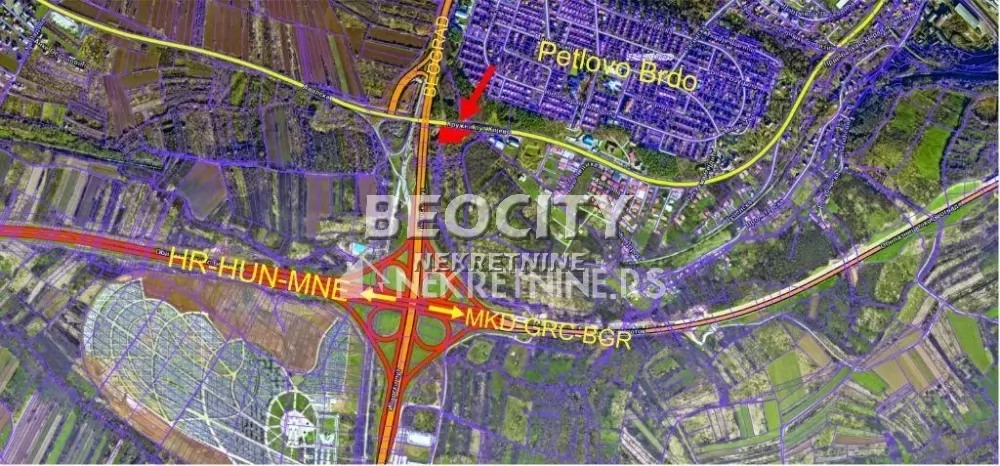 Plac, Petlovo brdo, Kružni put Kijevo ID: 128545 3