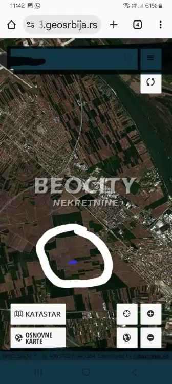 Plac, Zemun polje ID: 128921 2