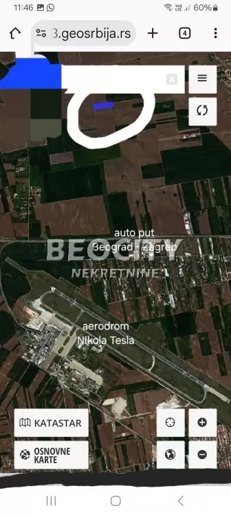 Plac, Zemun polje ID: 128921 3