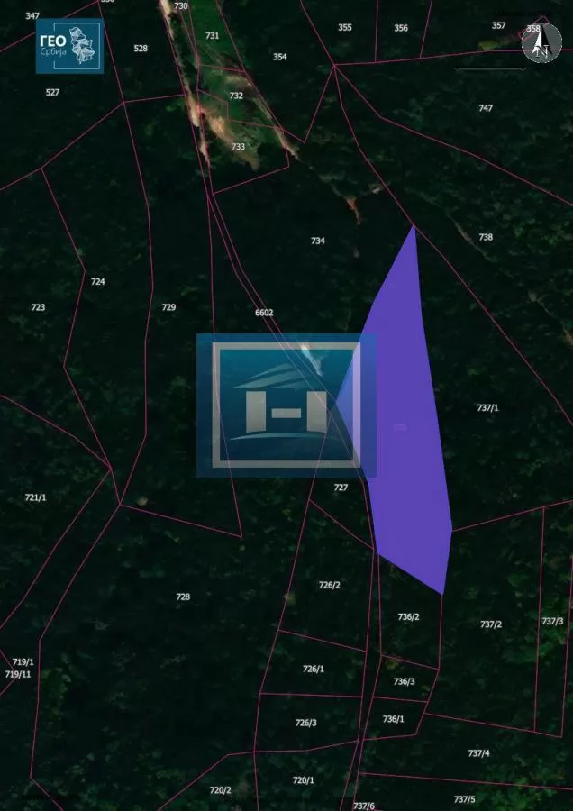 Prelepa parcela u Sisevcu 1