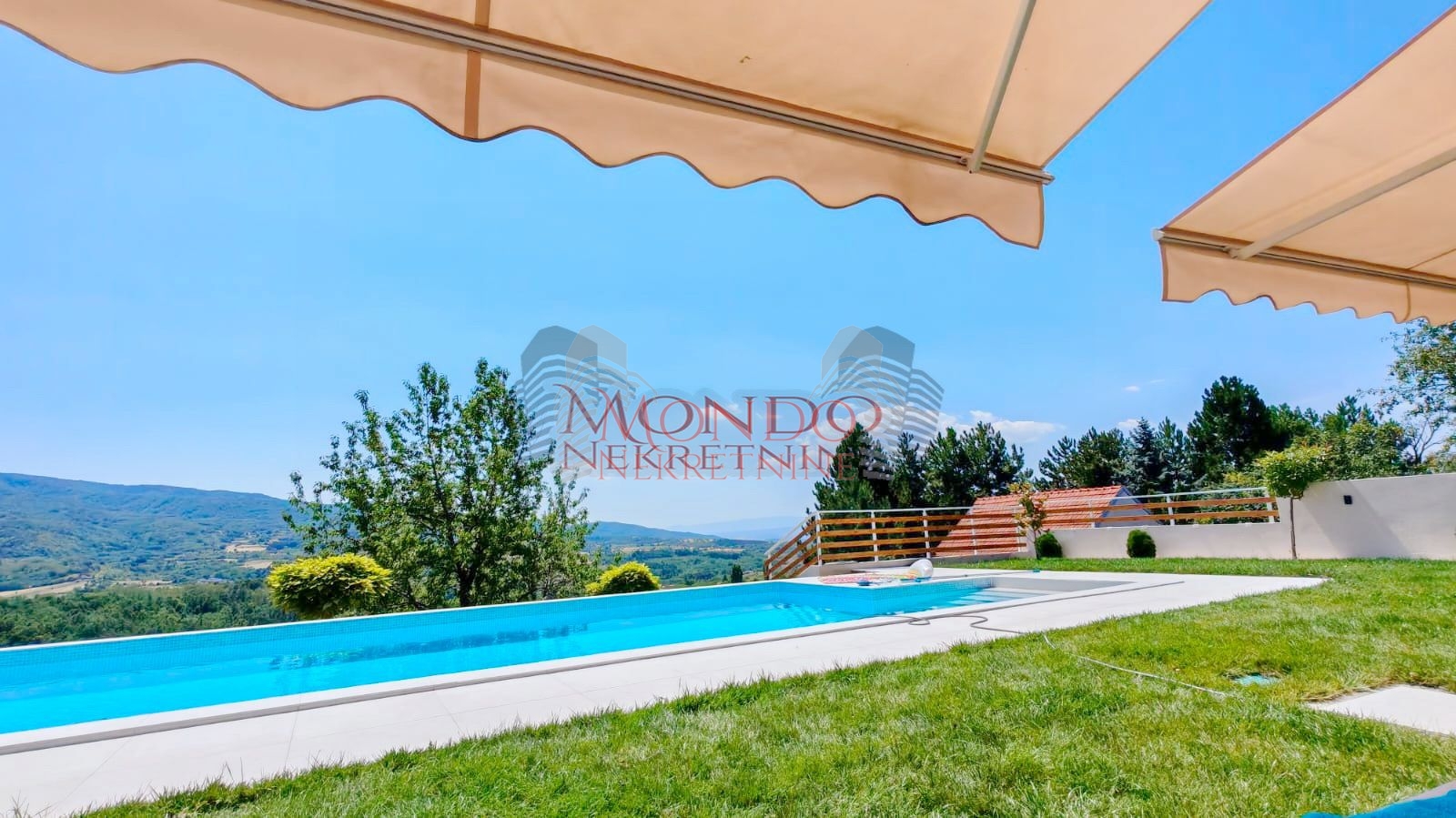 Nova kuca sa bazenom, naselje put za Donje Vlase 5