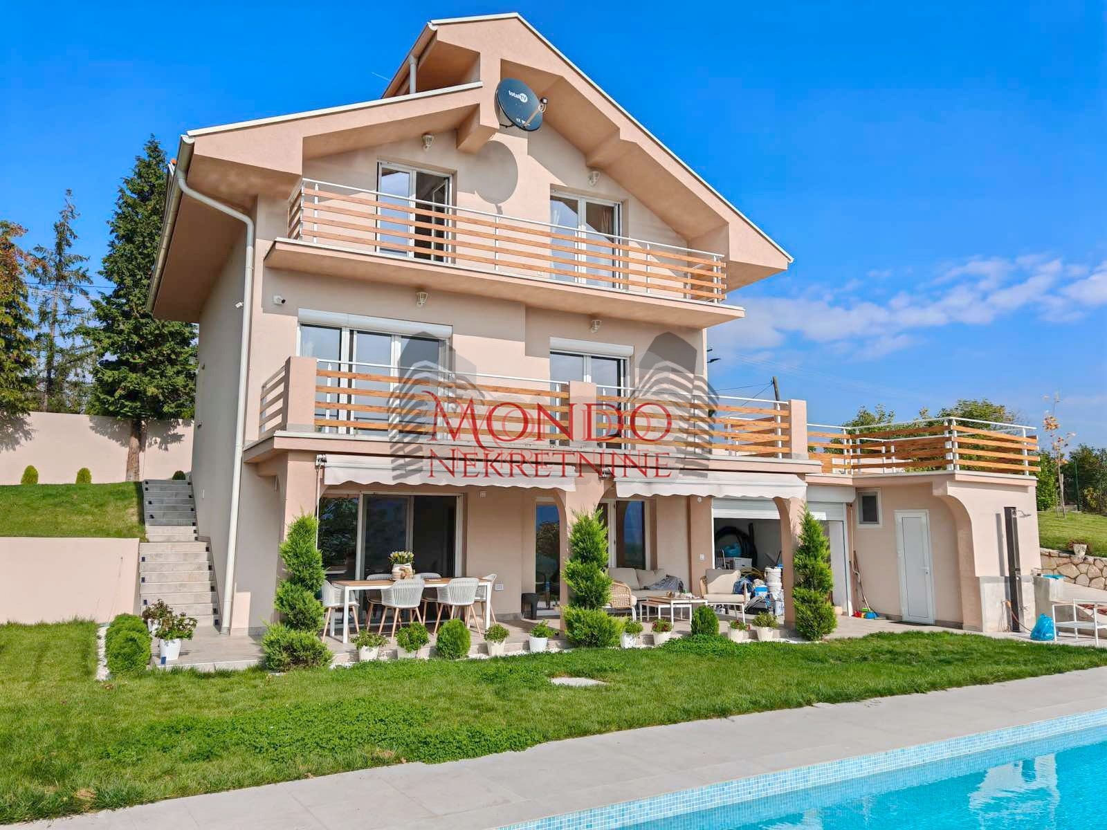 Nova kuca sa bazenom, naselje put za Donje Vlase 1