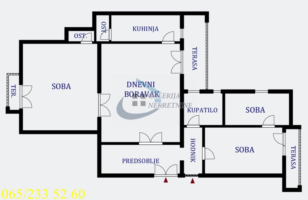 Vračar  Slavija   Bulevar oslobođenja 4