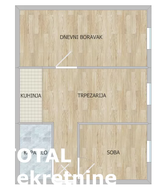 Stan,NOVI SAD,DETELINARA,kv: 45.00, € 105000, ID: 1102242 17