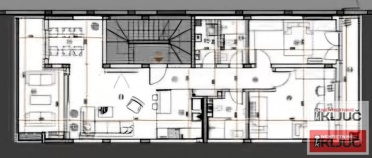 TELEP, 103m2+krovna terasa, Četvorosoban, Izgradnja 1