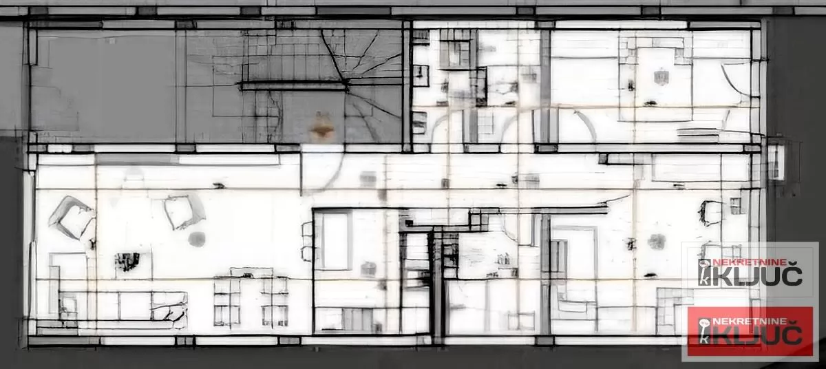 TELEP, 77m2, Trosoban, Izgradnja 1