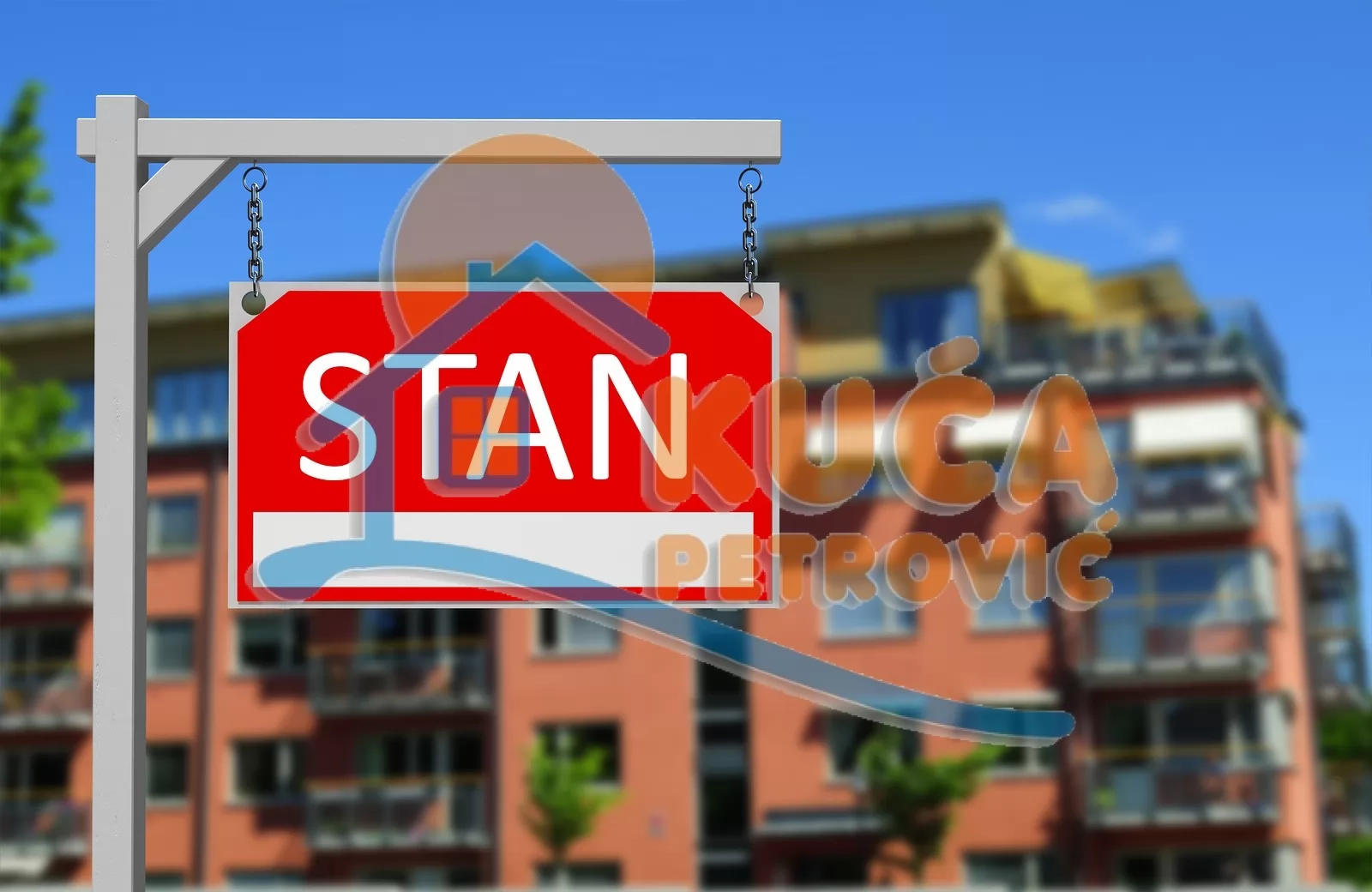Trosoban stan, 74 m2, Medijana, Dragiše Cvetkovića ID: p-015822 1