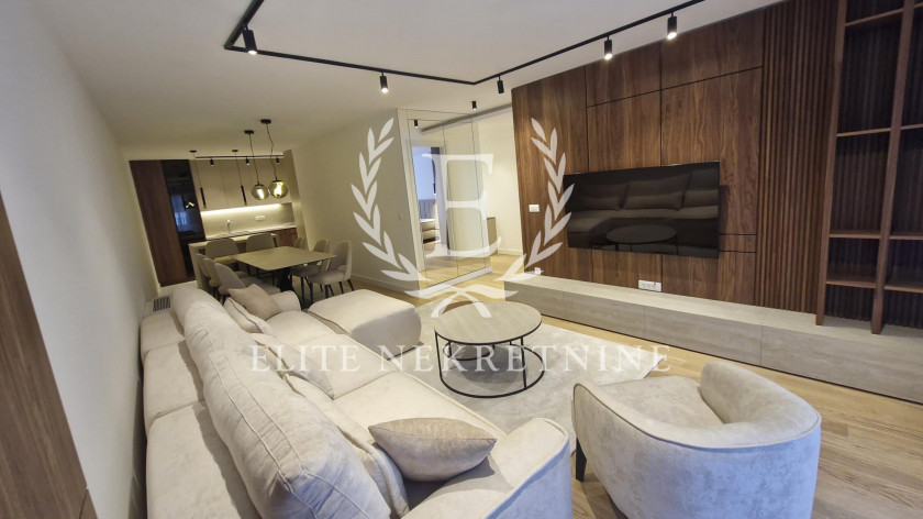 Vračar  Centar  Vračar   Izdavanje Cetvorosoban nov  lux stan  garaza  novogradnja 2