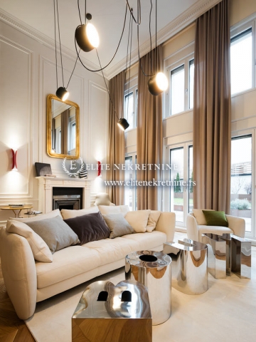 Beograd  Vračar  Hram Svetog Save  Luksuzan stan na Vračarskom platou 1