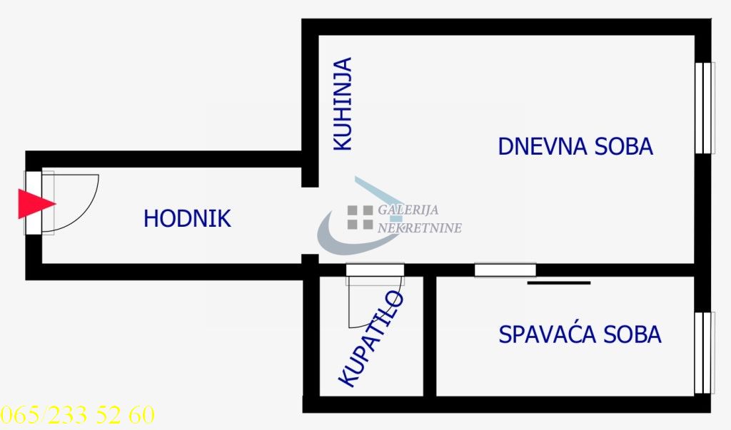 Savski Venac  Savski trg   Risanska 29m2 4