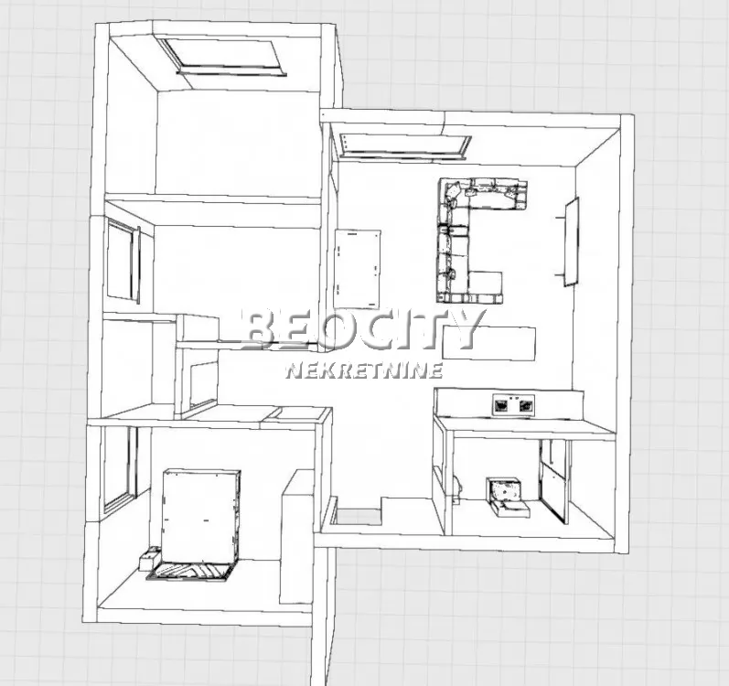četvorosoban stan, 77 m2, Telep ID: 129109 6