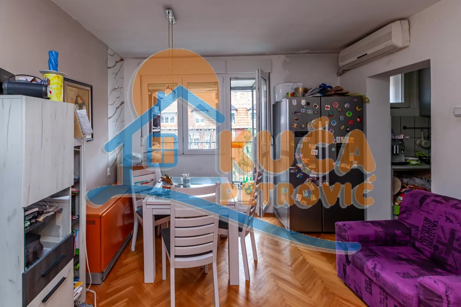 Dvosoban stan, 53 m2, Vojna bolnica, Radnih brigada ID: p-015836 1