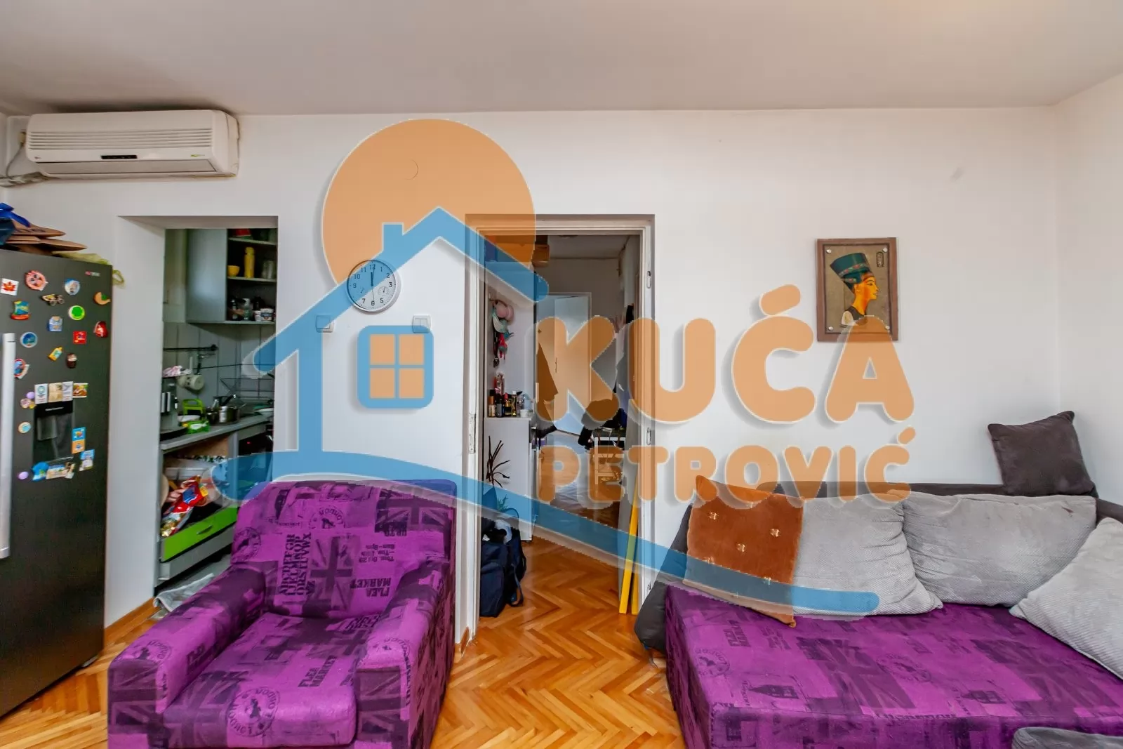 Dvosoban stan, 53 m2, Vojna bolnica, Radnih brigada ID: p-015836 13