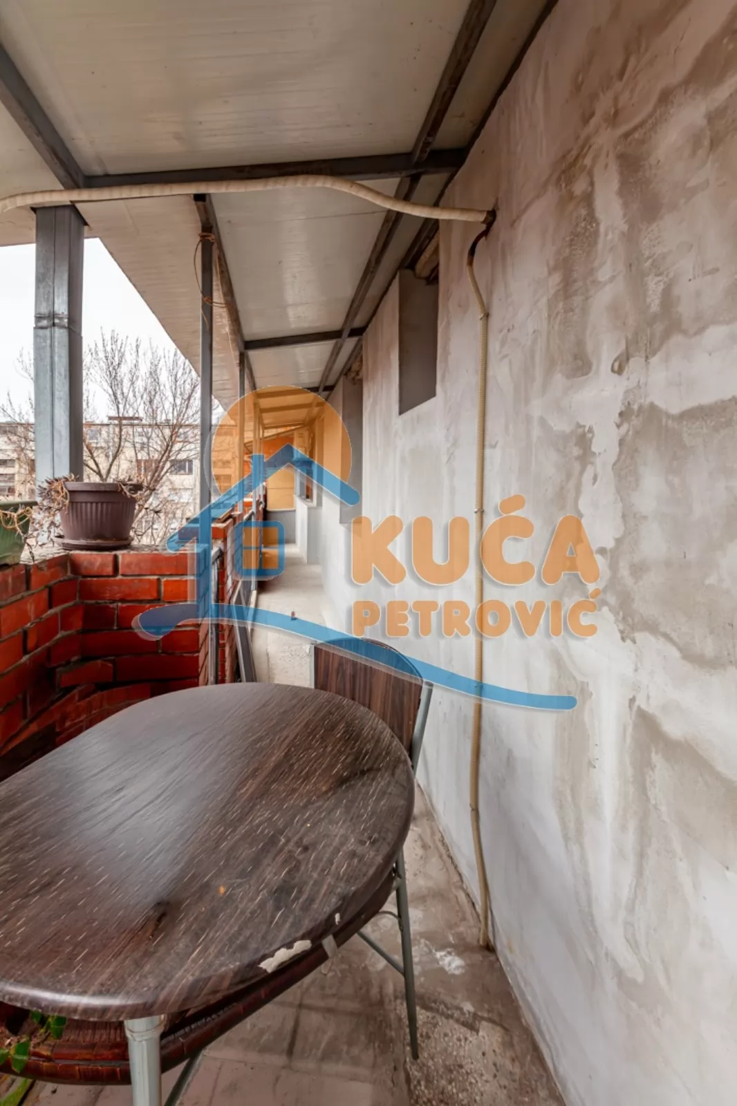 Dvosoban stan, 53 m2, Vojna bolnica, Radnih brigada ID: p-015836 14