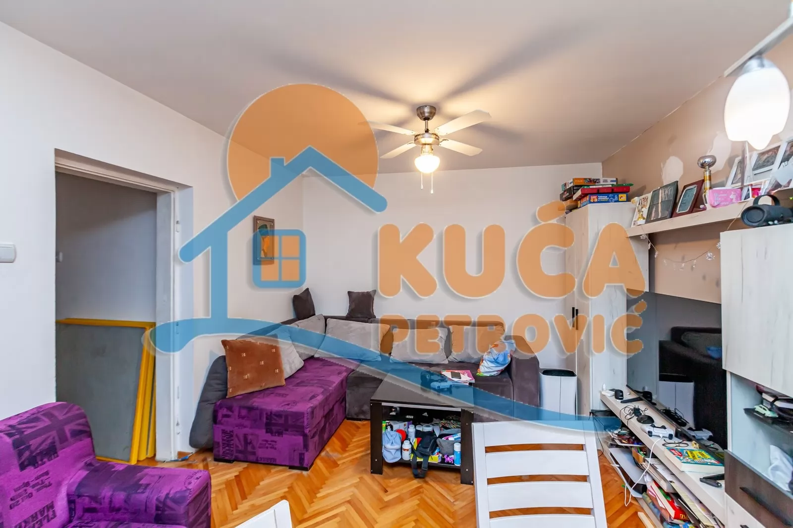 Dvosoban stan, 53 m2, Vojna bolnica, Radnih brigada ID: p-015836 2