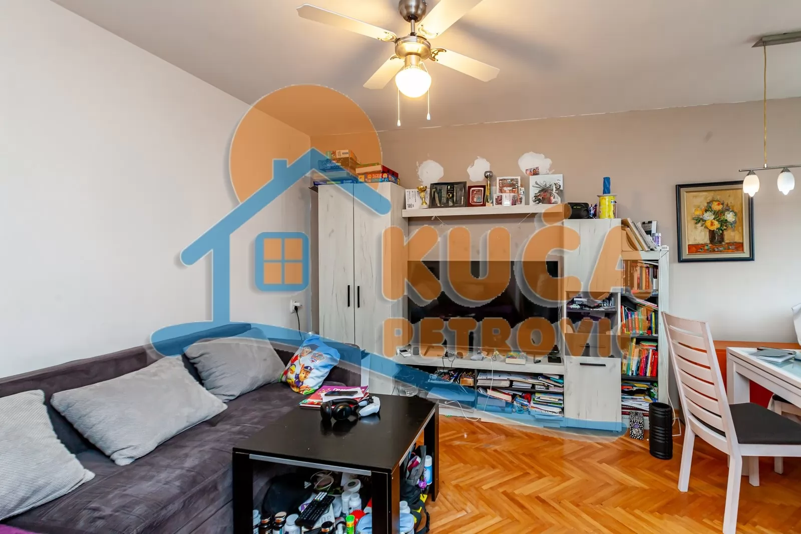 Dvosoban stan, 53 m2, Vojna bolnica, Radnih brigada ID: p-015836 3