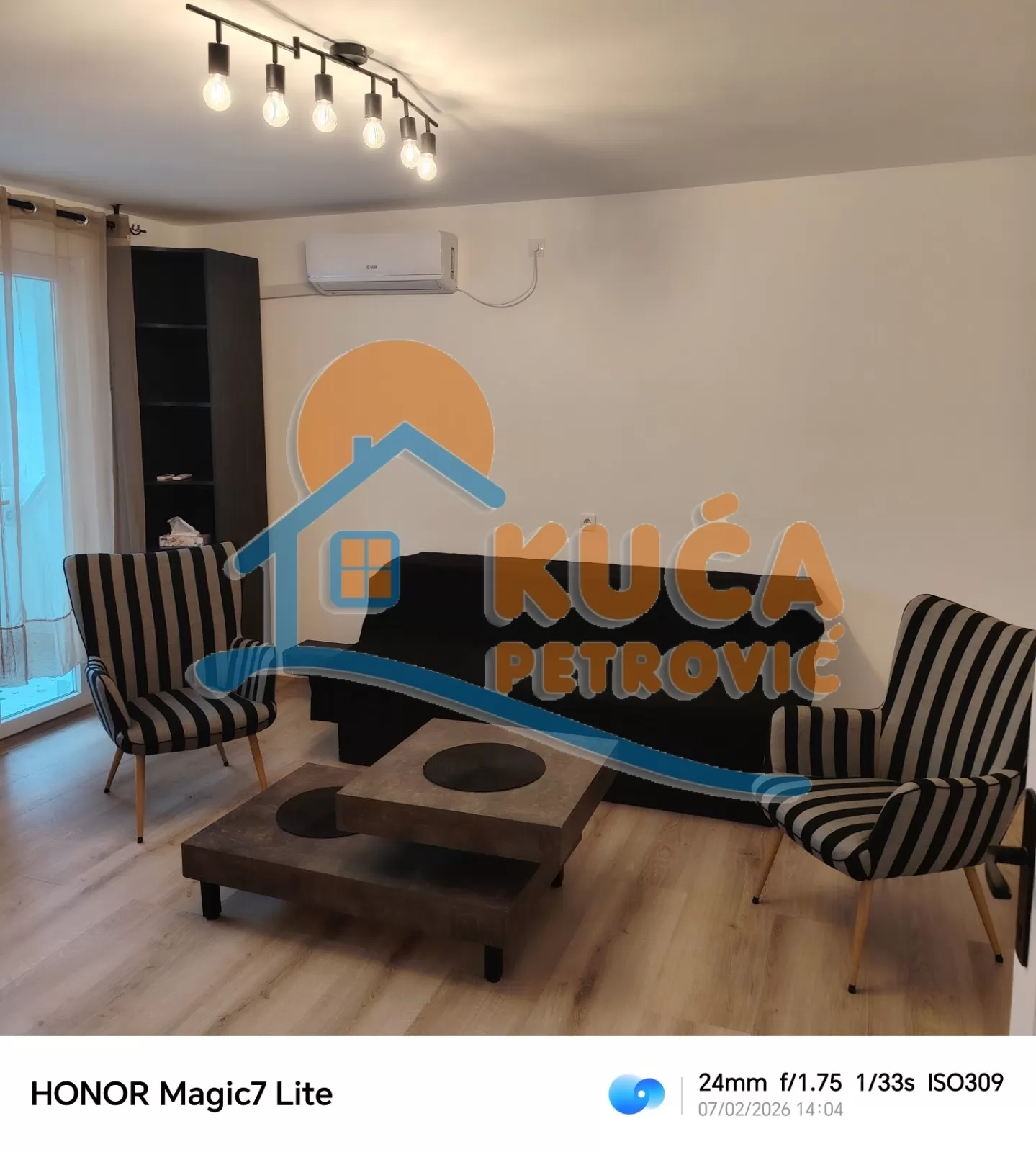 Dvosoban stan, 56 m2, Medicinski fakultet, Sremska ID: i-015839 1