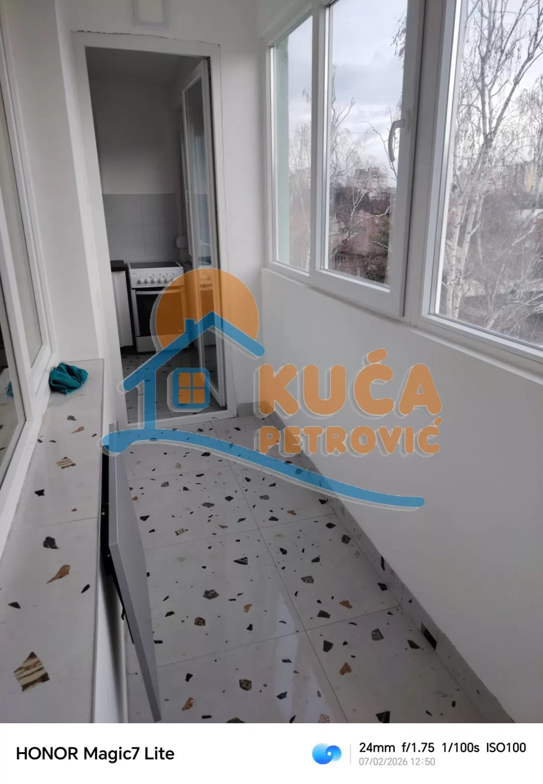 Dvosoban stan, 56 m2, Medicinski fakultet, Sremska ID: i-015839 15