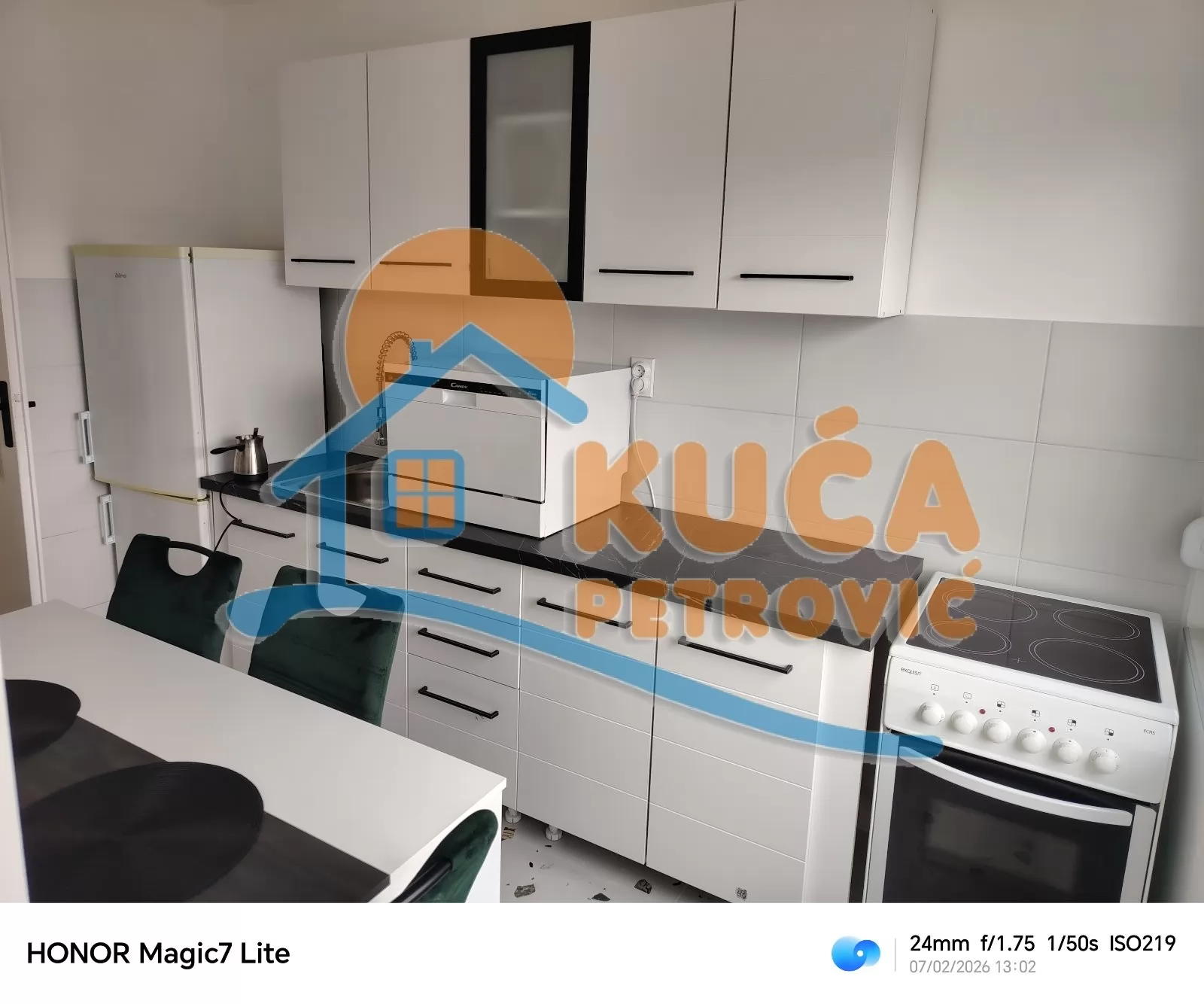 Dvosoban stan, 56 m2, Medicinski fakultet, Sremska ID: i-015839 6