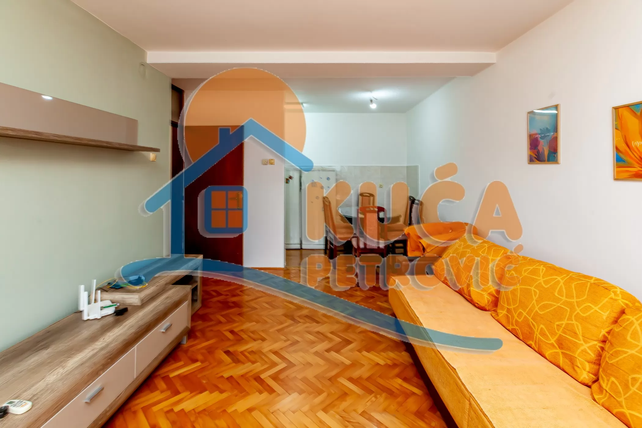 Dvosoban stan, 62 m2, Palilula, Rudnička ID: p-015838 2