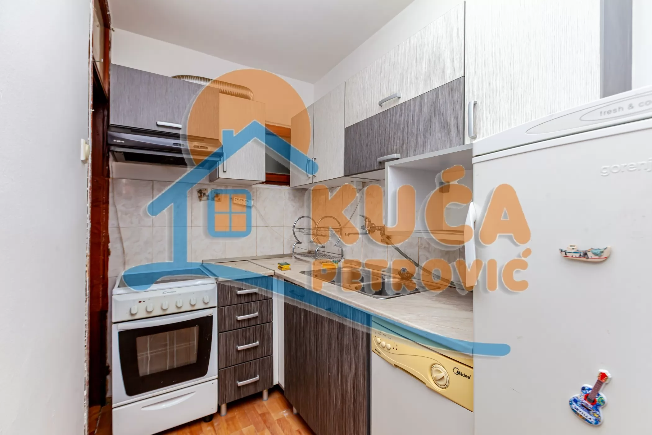 Dvosoban stan, 62 m2, Palilula, Rudnička ID: p-015838 6