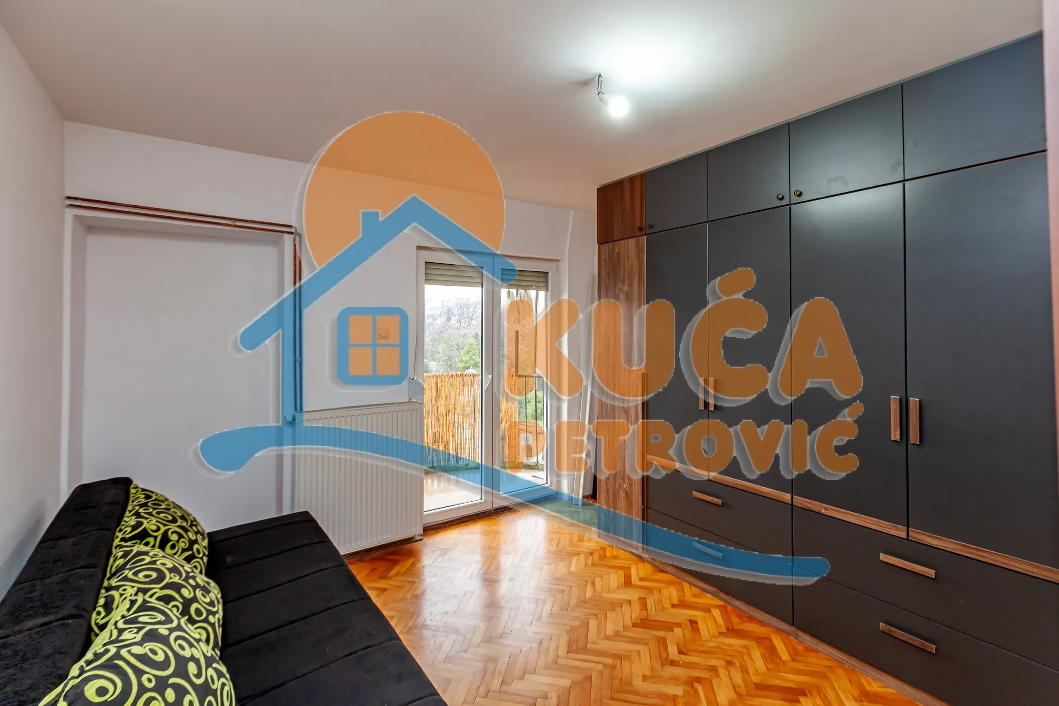 Dvosoban stan, 62 m2, Palilula, Rudnička ID: p-015838 9