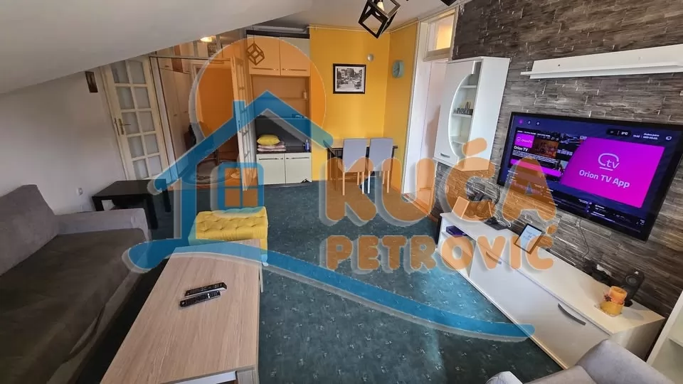 Jednosoban stan, 40 m2, Centar, 7. jula ID: i-015832 1