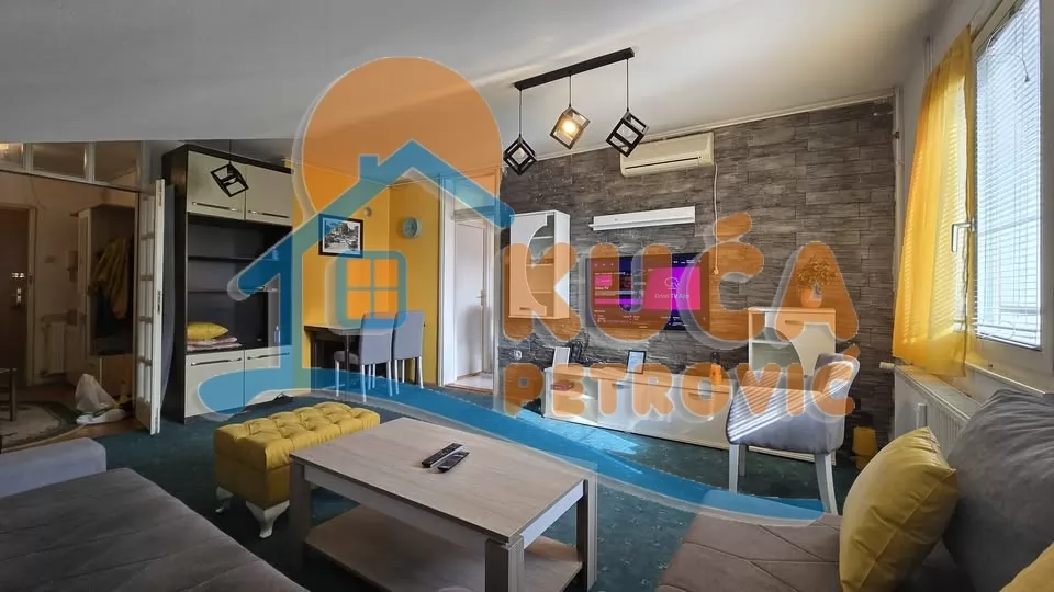 Jednosoban stan, 40 m2, Centar, 7. jula ID: i-015832 3