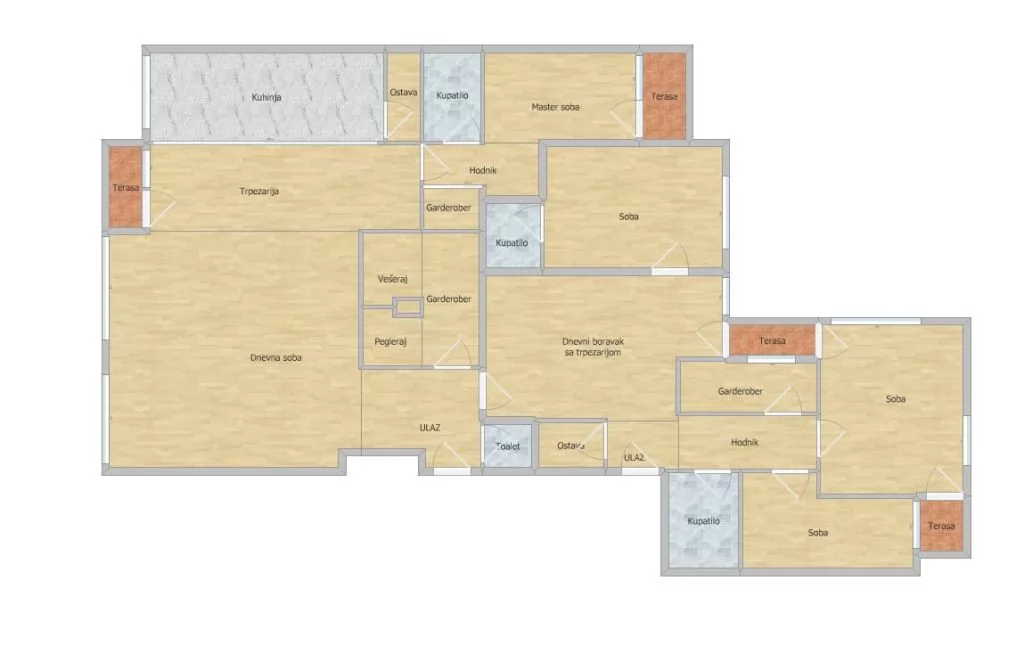 Stan,NOVI SAD,BULEVAR,kv: 213.00, € 617700, ID: 1102228 44