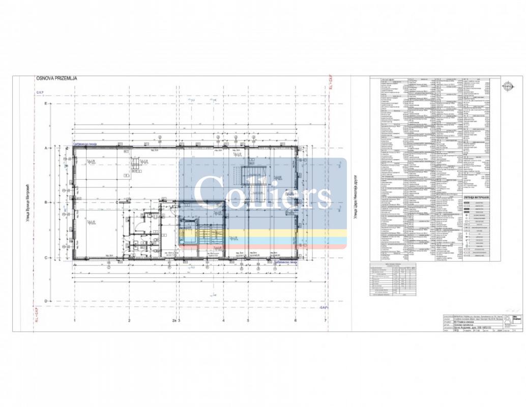 Vračar, Crveni krst, Cara Nikolaja , Lokal, 420.00m2, 5040 EUR 2