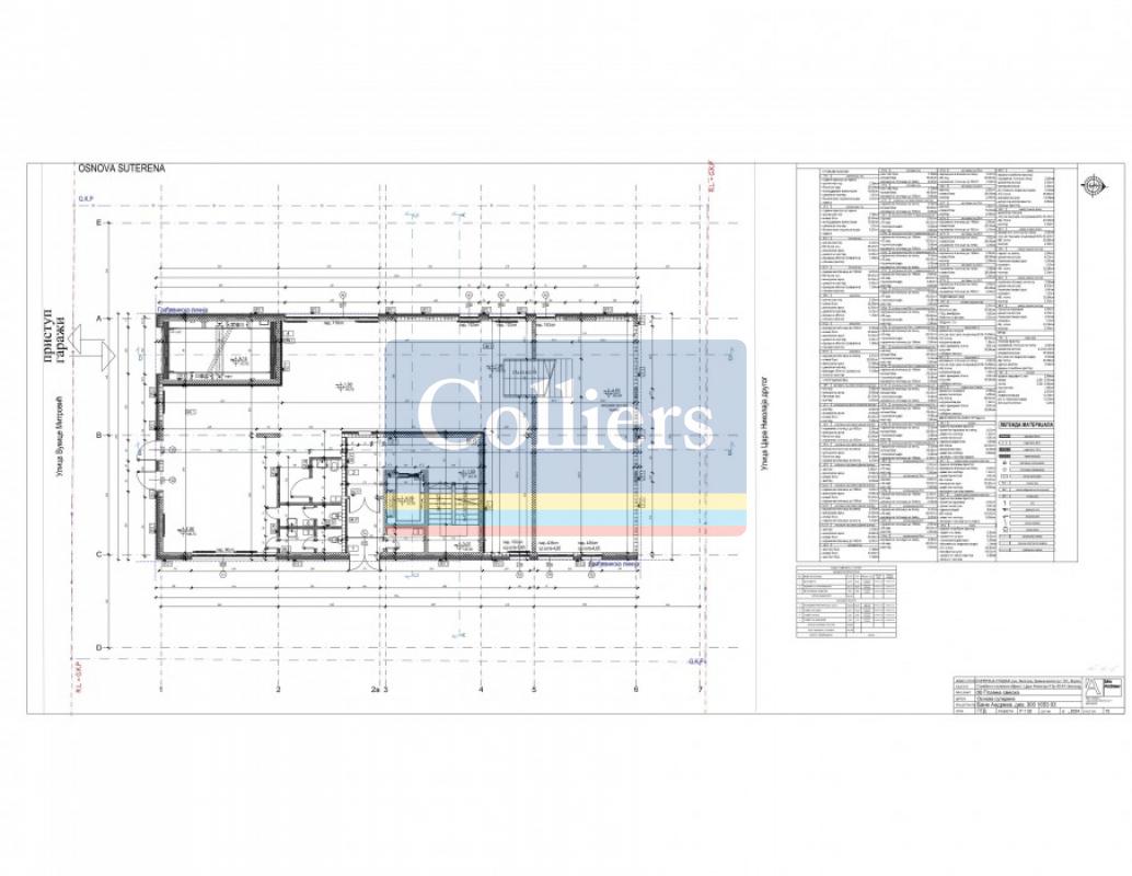 Vračar, Crveni krst, Cara Nikolaja , Lokal, 420.00m2, 5040 EUR 4