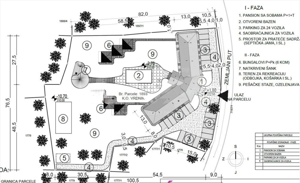 Gradjevinsko zemljiste u Vrdniku 3