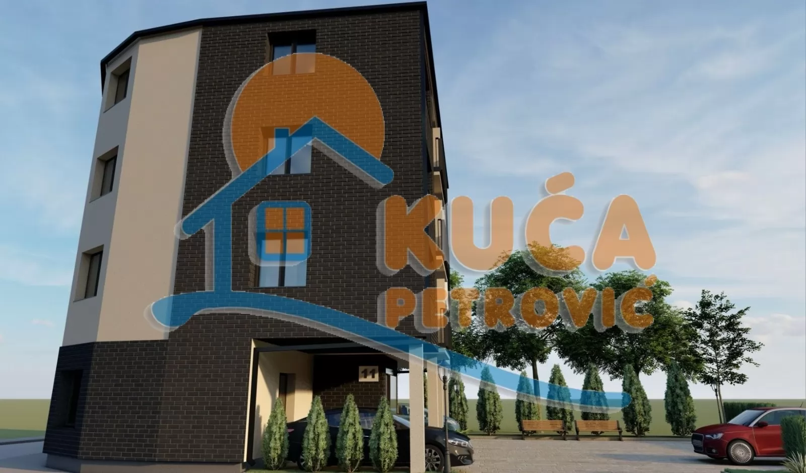 Dvosoban stan, 49 m2, Donja Vrežina, Knjazevačka ID: p-015857 4