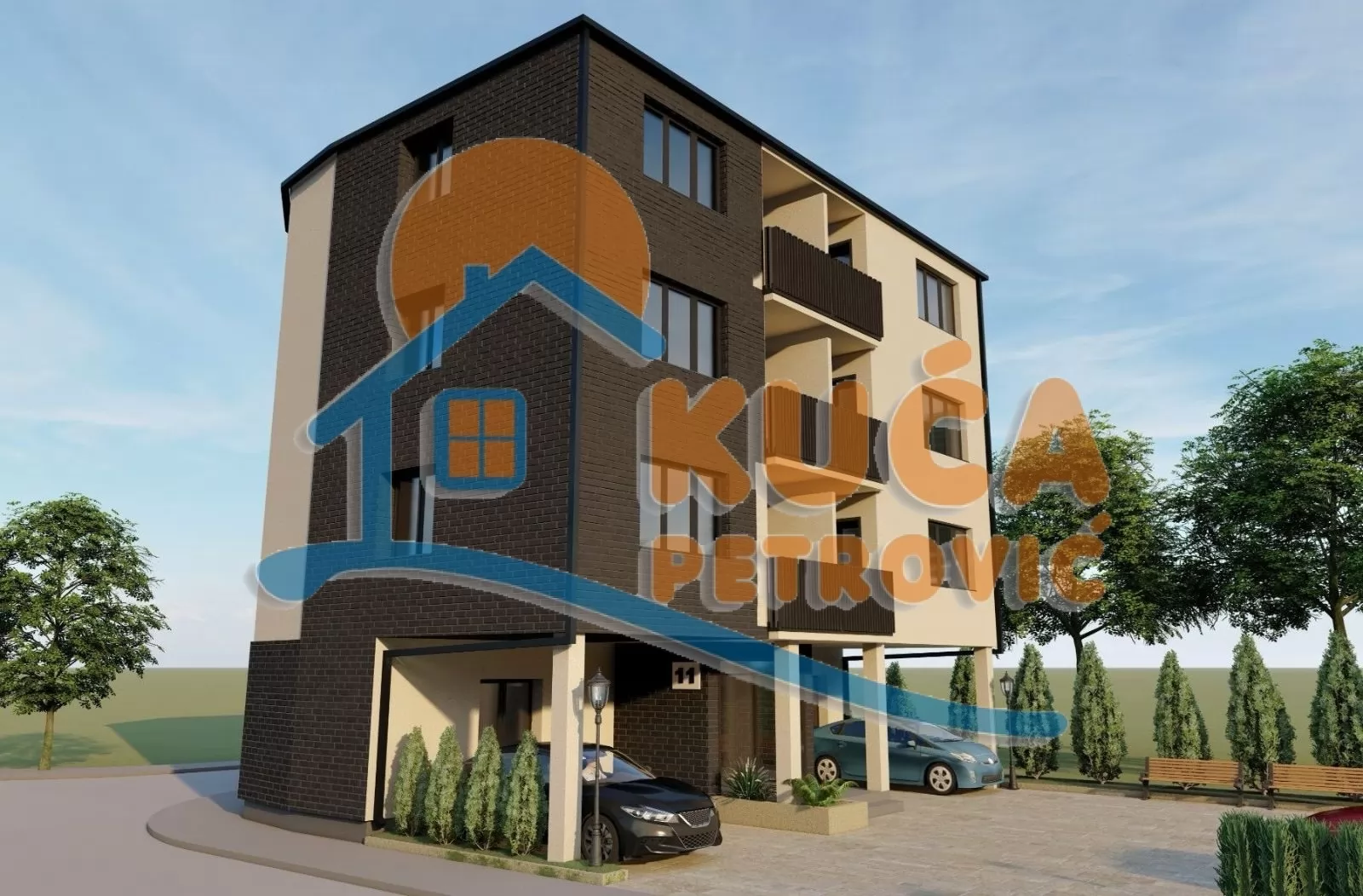 Dvosoban stan, 49 m2, Donja Vrežina, Knjazevačka ID: p-015857 5