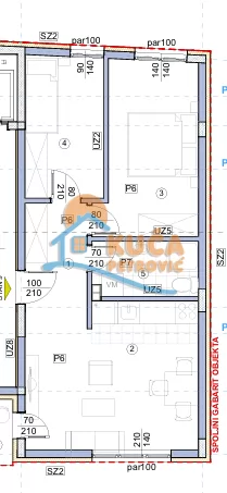 Dvosoban stan, 49 m2, Donja Vrežina, Knjazevačka ID: p-015860 7