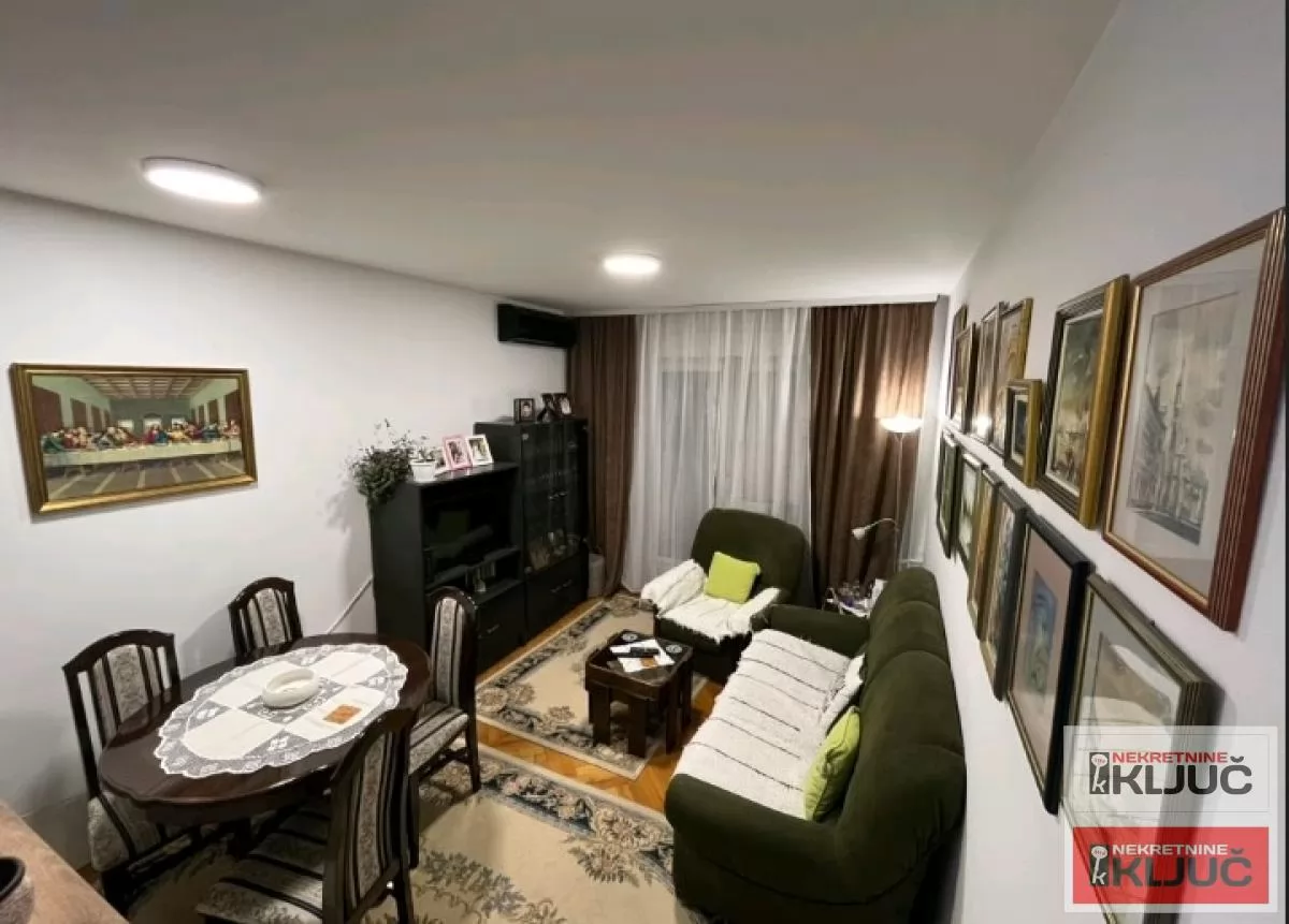 NOVA DETELINARA, 41m2, Dvosoban, Polunamešten 1