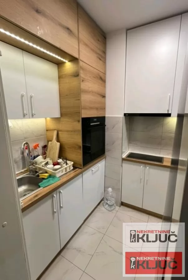 NOVA DETELINARA, 41m2, Dvosoban, Polunamešten 3