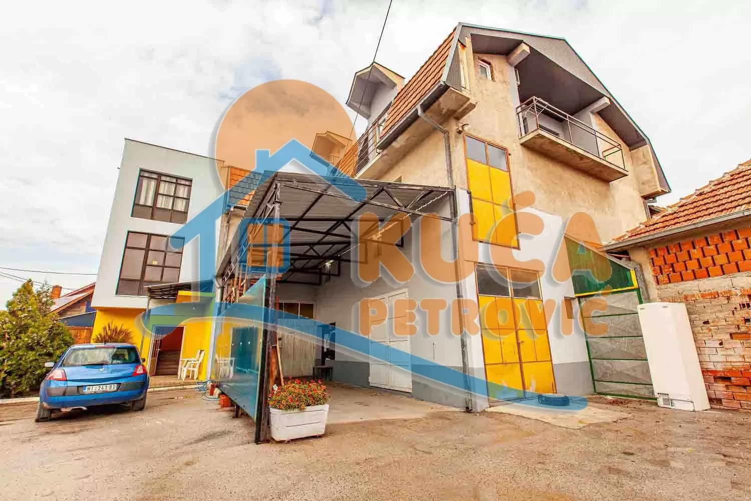 četvorosobna kuća, 660 m2, Donja Vrežina, Ratka Pavlovića ID: p-015861 2