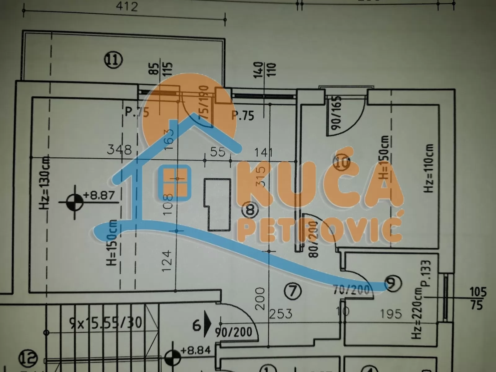 Jednosoban stan, 40 m2, Durlan, 2. srpskog ustanka ID: i-04794 19