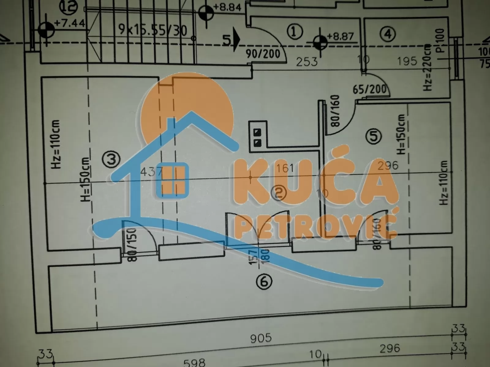 Jednosoban stan, 44 m2, Durlan, 2. srpskog ustanka ID: i-04818 19