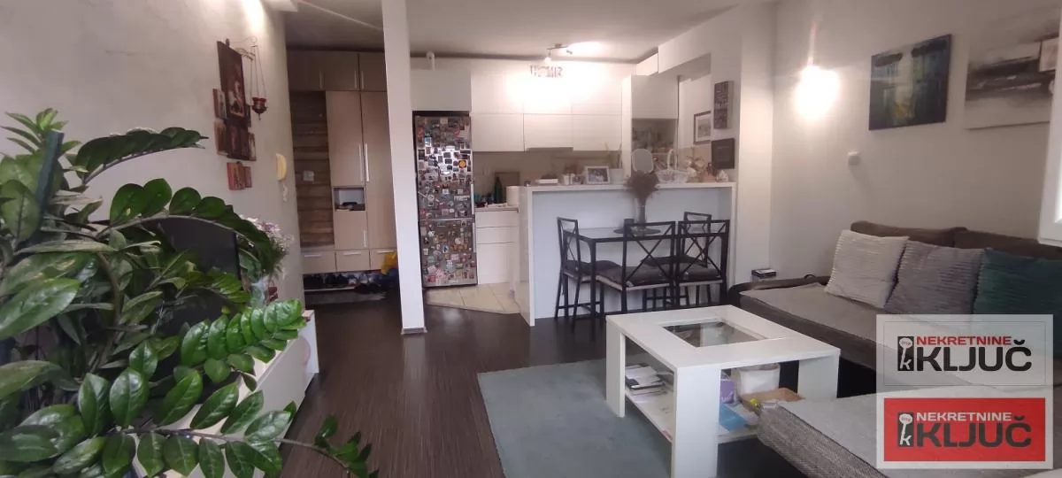 KOD SOMBORSKOG BULEVARA, 48m2, Dvosoban, Namešten 2