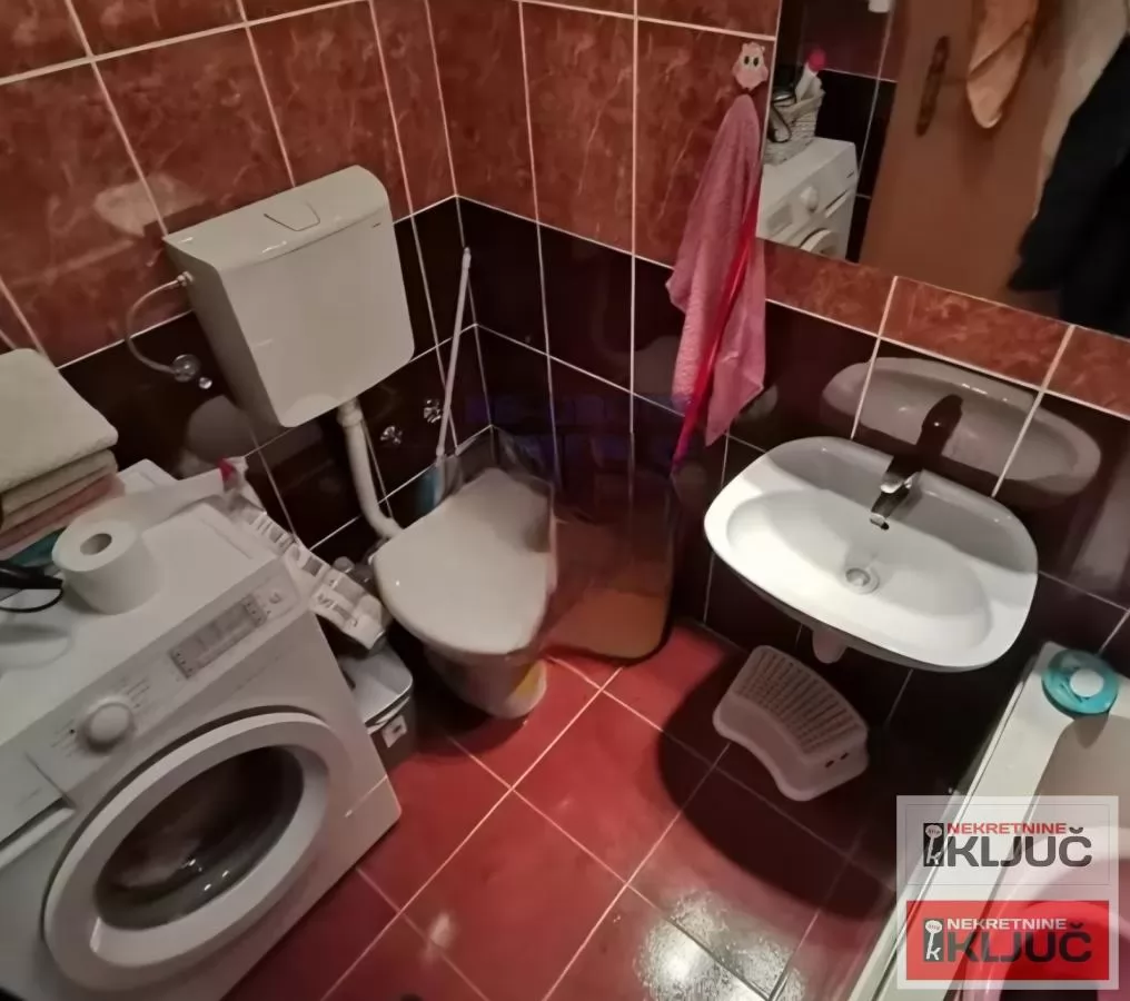 SOMBORSKI BULEVAR, 49m2, Dvoiposoban, Parking 7