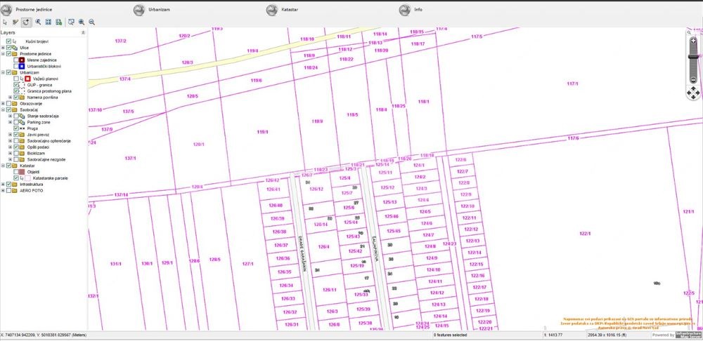 Industrijski plac u Novom Sadu uz auto put Subotica Beograd 5