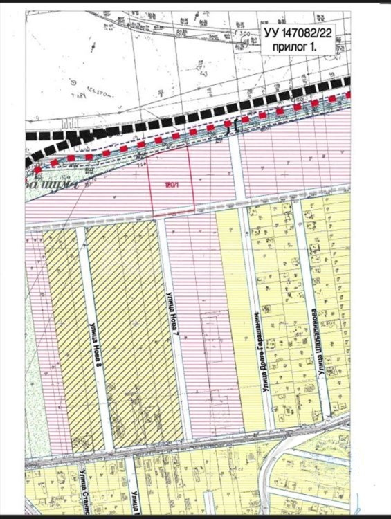 Industrijski plac u Novom Sadu uz auto put Subotica Beograd 2