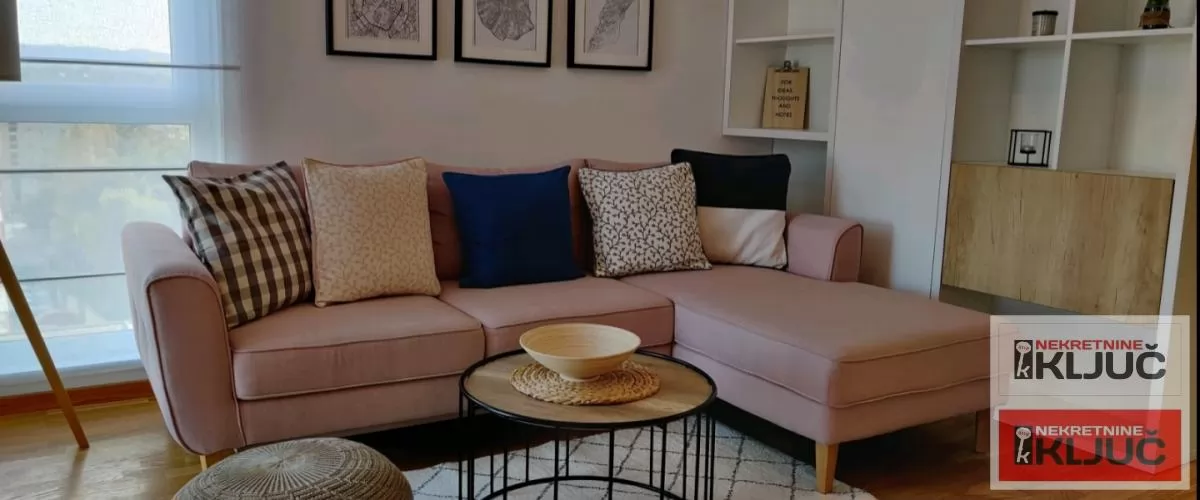 ADAMOVIĆEVO NASELJE IZDAJE SE JEDNOIPOSOBAN NAMEŠTEN STAN 1